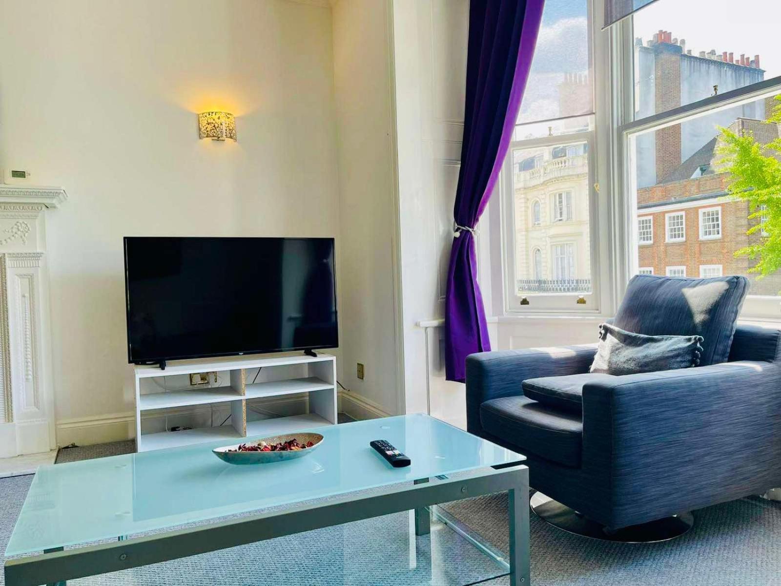Luxury Apartment In Paddington London Luaran gambar