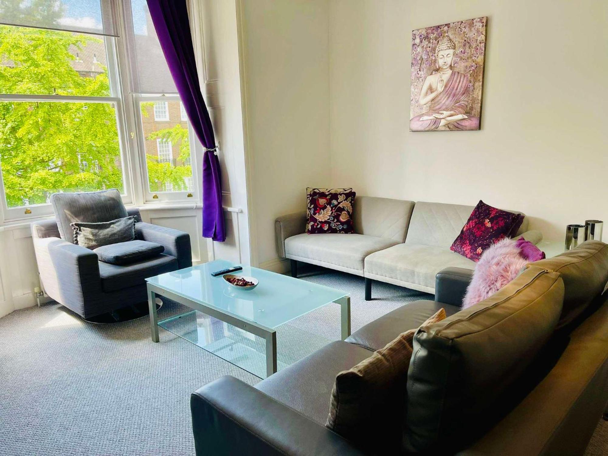Luxury Apartment In Paddington London Luaran gambar